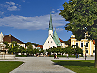 Altötting Kapellenplatz