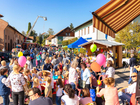 Verschiedene Attraktionen am Fridolfinger Kinderfest 2019