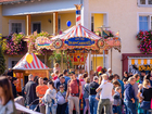 Tolles Karussell am Fridolfinger Kinderfest 2019